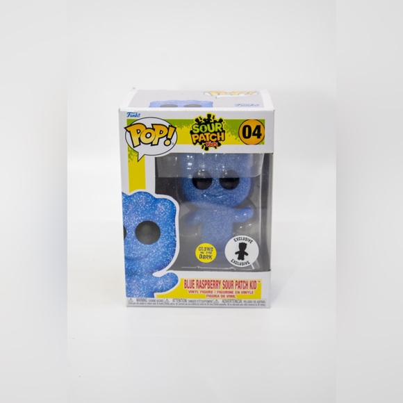 Funko Pop! Sour Patch Kids - Blue Raspberry #04 - Picture 1 of 4